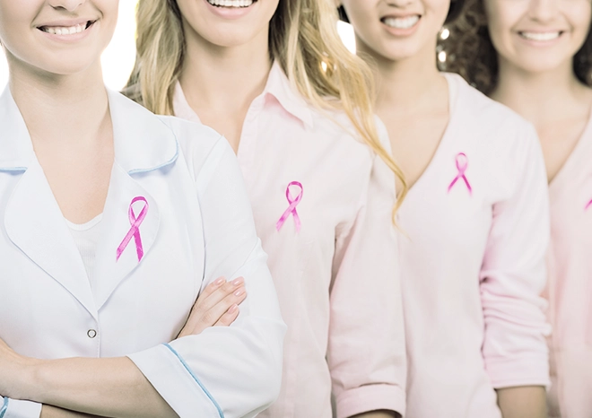 Octubre Cáncer de mama