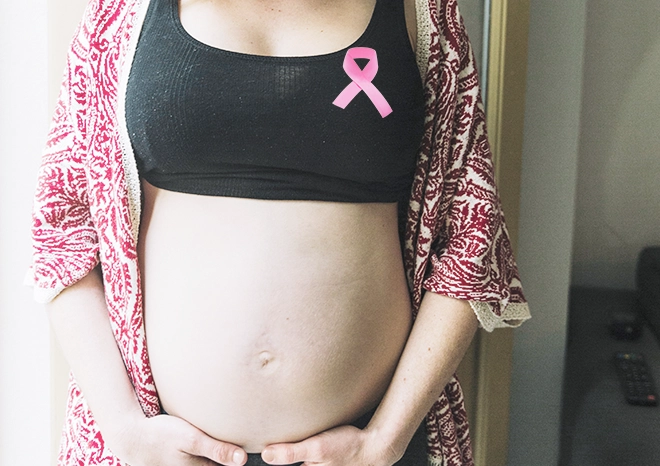 embarazo y cáncer de mama