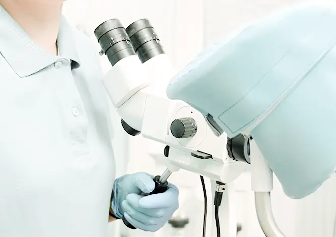 Colposcopia examen Ginecológico